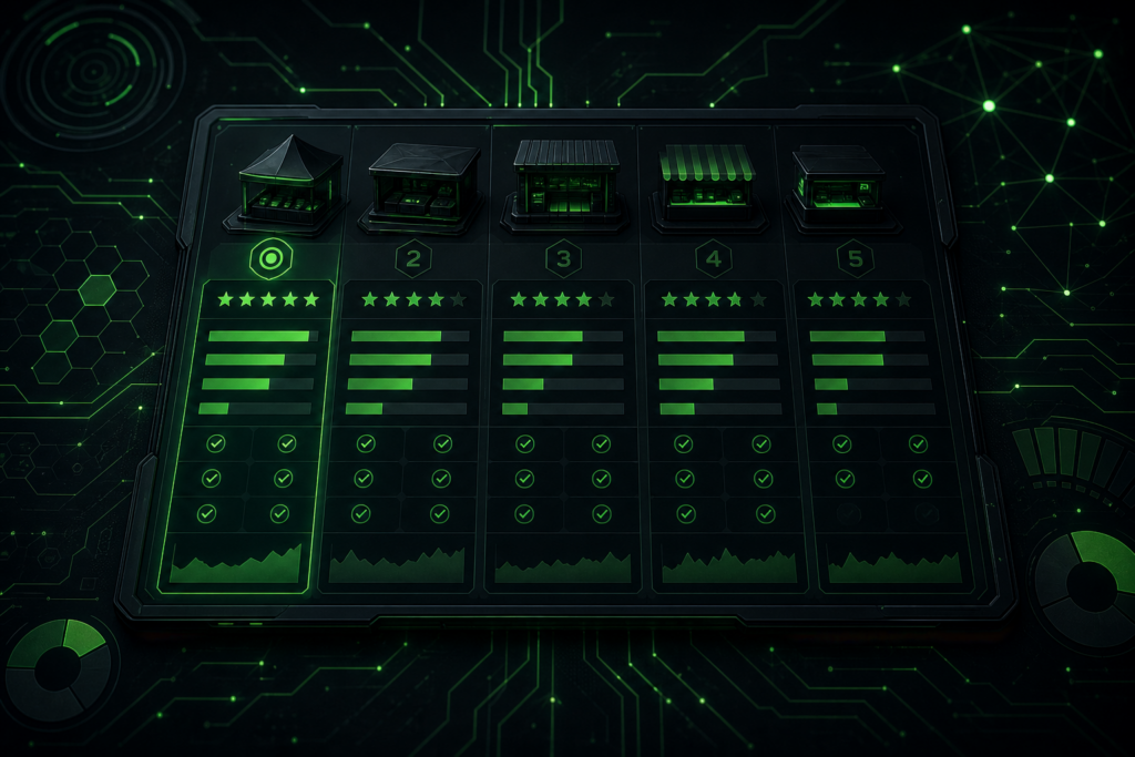 Q1 2026 Market Consolidation: Top 5 Darknet Markets Command 71% of Total Volume