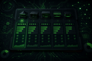 Q1 2026 Market Consolidation: Top 5 Darknet Markets Command 71% of Total Volume