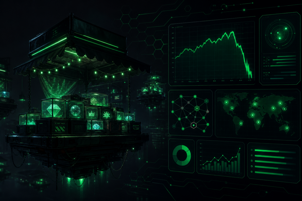 DNM Exit Scam Detection 2026: Red Flags and Patterns from Recent Market Collapses